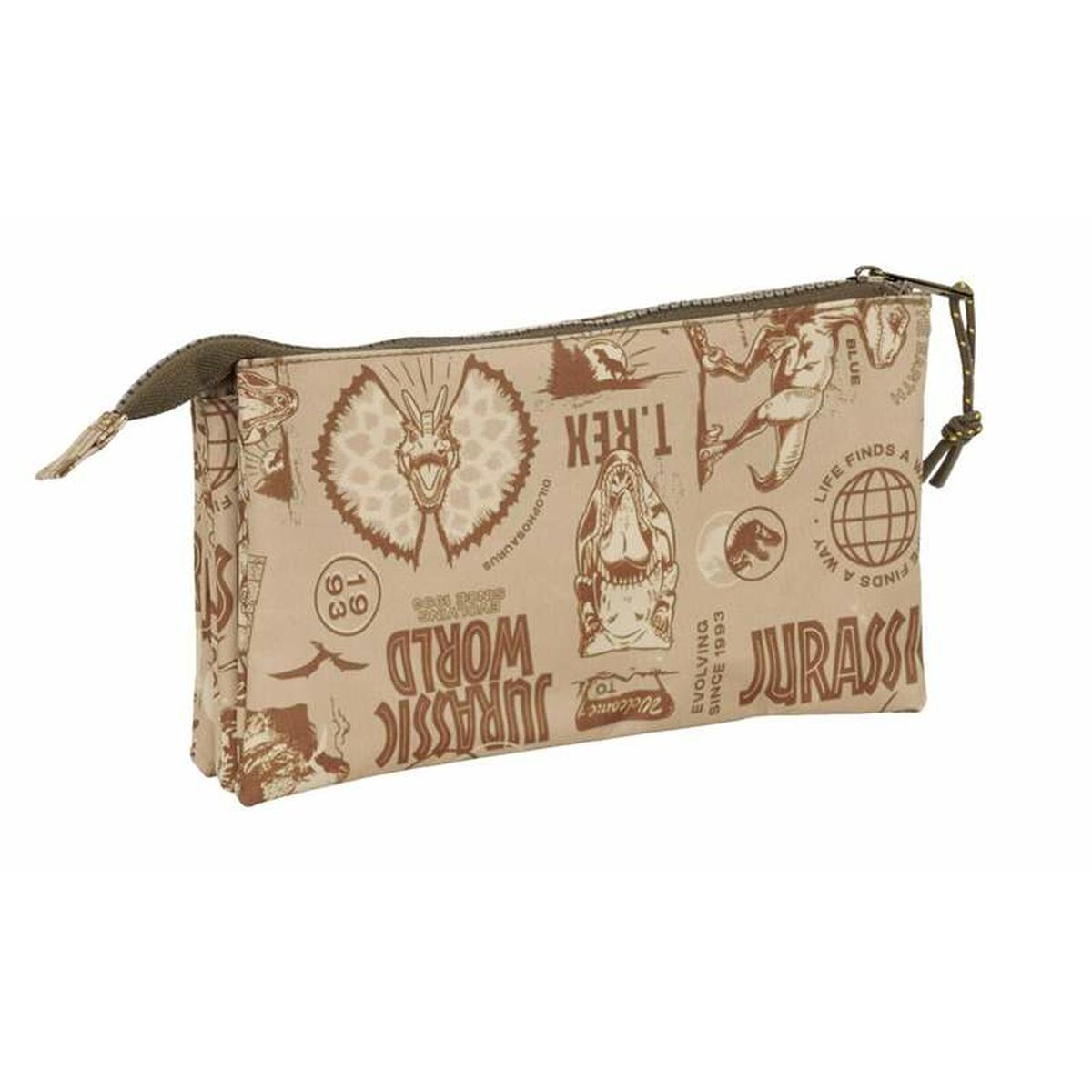 Penar triplu Jurassic World 22 x 12 x 3 cm